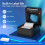 Thermal Label Printer, / USB 4X6 Shipping Label Printer for Shipping Packages,for Windows /IOS/Android EU Plug 4