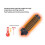 For  Kobra 3 Hardened Steel Nozzle Printer High Flow Nozzles for 3D Printer 3