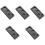 5Pièces Moules Graphite Résistants Pour Métaux DIY 4