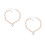 2Pièces Collier Pet Multi Couleurs Perles Artificielles 2