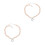 2Pièces Collier Pet Multi Couleurs Perles Artificielles 3