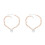2Pièces Collier Pet Multi Couleurs Perles Artificielles 7