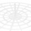 20Pcs White Fermenting Press Plates for Home Jar Pickling 8