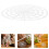 20Pcs White Fermenting Press Plates for Home Jar Pickling 11