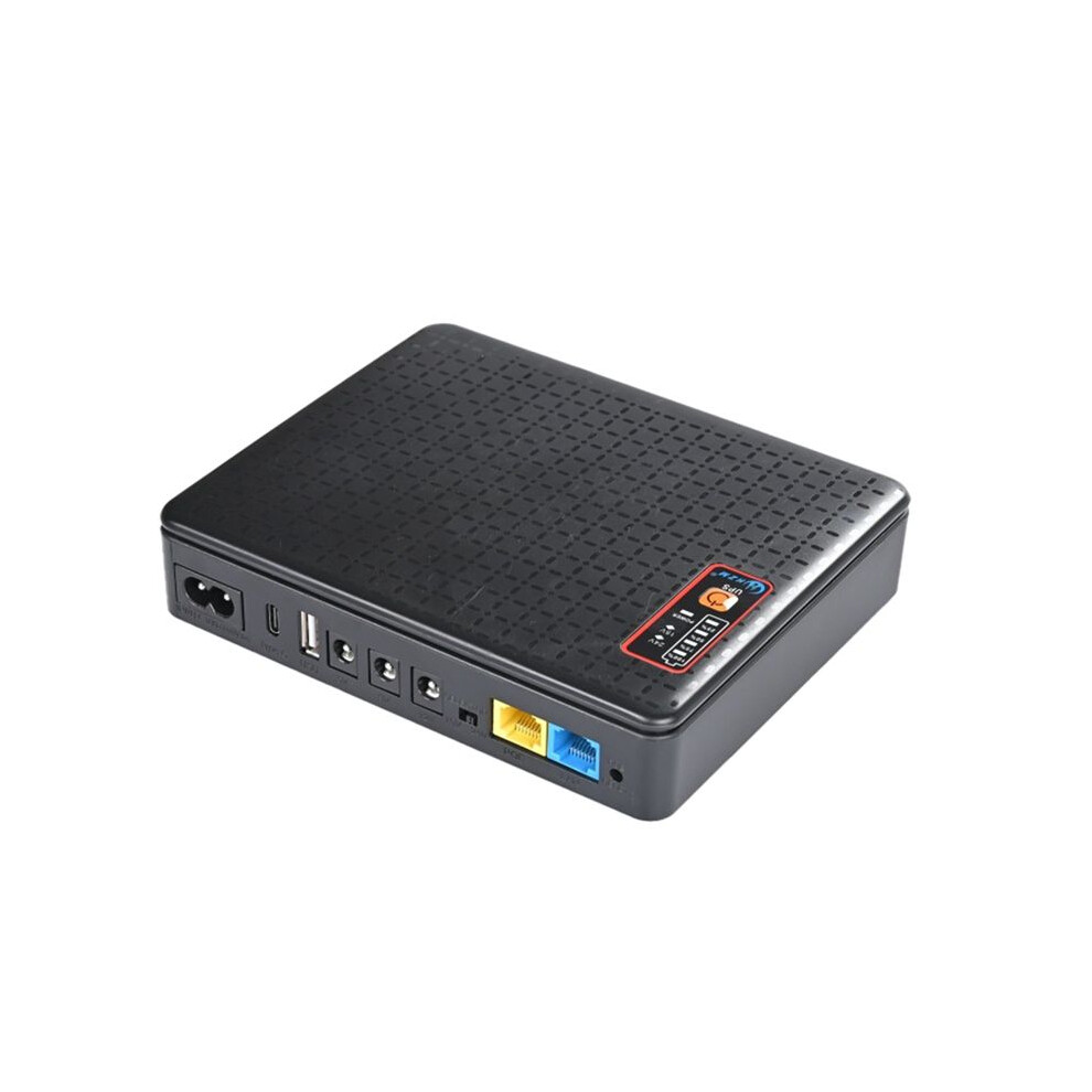 Ups Uninterruptible Power Supply Router Modem Battery 16000Mah Tapy-C 5V 9V 12V Ubs Lan Poe Power Eu-Plug 6031112828194