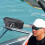 Espelho de  Refletor Central de Iate UTV Espelho Retrovisor  Angular para Jet Ski Iate  Surf Universal Novo Estilo 5