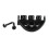 Headless Metal Bass String Locking Nut 39mm Black for Performance Show 3