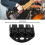 Headless Metal Bass String Locking Nut 39mm Black for Performance Show 5