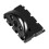 Headless Metal Bass String Locking Nut 39mm Black for Performance Show 14