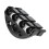 Headless Metal Bass String Locking Nut 39mm Black for Performance Show 16