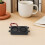 Protection Grille Haut-Parleur Audio Compact Noir Usage Maison 7