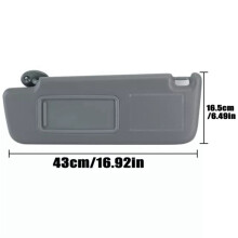 Right Sun Visor for Prado 120 Series TRJ120 RZJ120 LJ120 KZJ120 KDJ120 GRJ120 2002-2019 74310-60890-B1