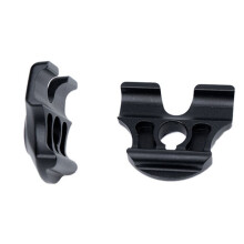 2Pcs New Practical Seatpost Clamp Bicycle Bike Clamp Cycle Cycling for Carbon Saddle D