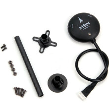 M9N GPS-Modul Inbyggd Summer Kompass LED-Indikator för Pix32 Pixhawk 6C Flight Controller A