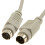 kenable PS2 Switchbox Cable 6 pin Mini Din Male Plug to Plug  2m 1
