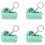 Keychains for Electronic Keyboard, Instrument Keychains Pocket Size Micro-Type Piano Toy Keychain Bag Charm Key Chain-E 1