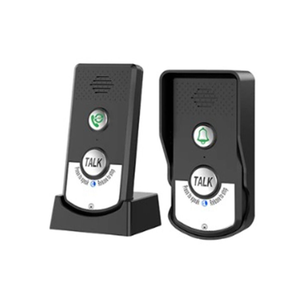 2.4G Wireless Long Distance Door Phone Intercom Doorbell 2 Way Audio Voice Sender&Reciever For Hospital Hotel Call(A) 4711320638793