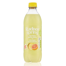 Radnor Spring Pineapple 500ml (Pack of 12)