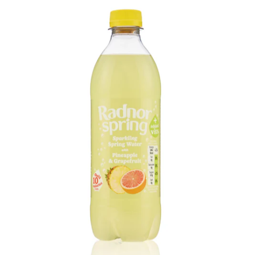 Radnor Spring Pineapple 500ml (Pack of 12)