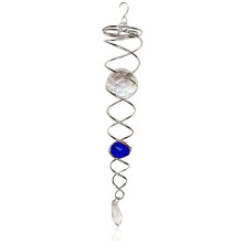 Gazing Spiral Tail Wind Spinner Stabilizer, Decorative Spiral, Spiral Wind Spinner, Garden Decoration