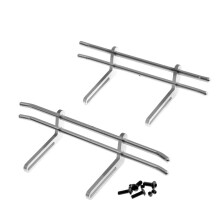 RC Bumper Metal Front After Bumper Kit for 1/10 RC Crawler Scx10 90046 Trx4 Axial Scx10 Iii AX103007, A