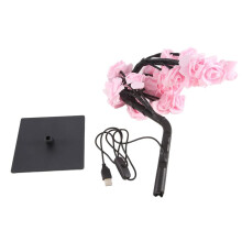 LED Rose Flower Lamp, USB Christmas Tree Night Lights, Perfect for Parties, Weddings, Bedrooms and 'S Day Gift-C