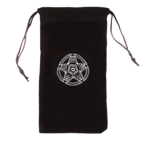 1 PC Tarot Storage Bags Altar Tarot Box Tarot Card Divination Bag Board Game Drawstring Package