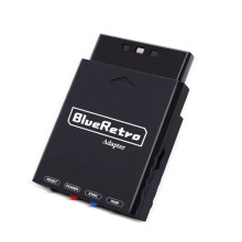Adaptador de Controlador de Jogo Sem Fio BlueRetro para PSX PS1 PS2 para Ipega 9076 PS4 PS5 NS Game Contorller A