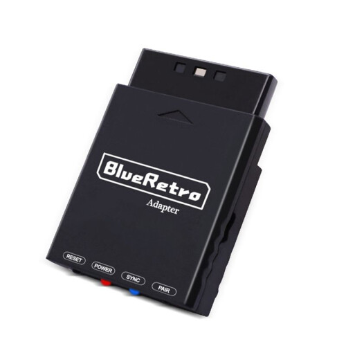 Adattatore per Controller di Gioco Wireless BlueRetro per PSX PS1 PS2 un Ipega 9076 PS4 PS5 NS  Game Contorller A