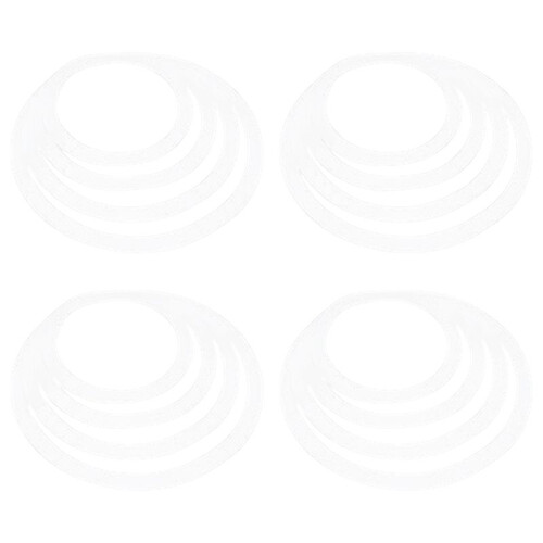Drum Stop Schwingspule, Silent Drum Pad, Drum Damperner Ring Percussion Instrument ZubehöR Drum Tools