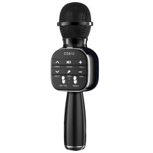 Microfone Sem Fio  Microfone de MãO Microfone Profissional Alto-Falante Leitor de MúSica Microfone para Jogos para DS813 Home KTV