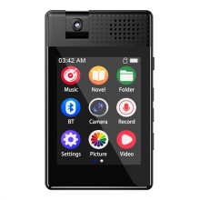 5.3 MP3 Student Music Player Built-in Speaker Mp5 2.8-Inch Touch Screen HIFI Walkman with FM/E-Book/Pedometer