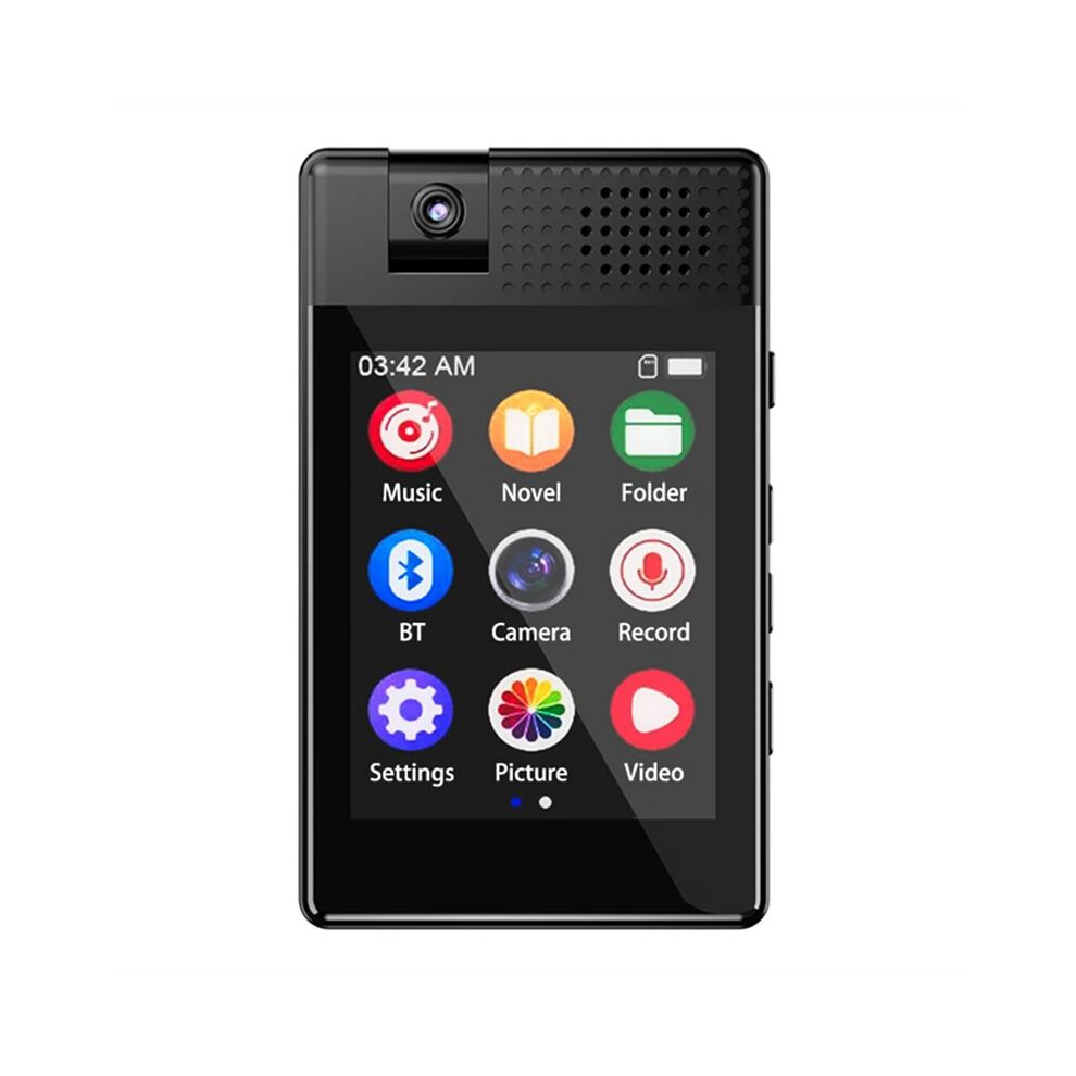 5.3 Mp3 Student Music Player Built-In Speaker Mp5 2.8-Inch Touch Screen Hifi Walkman With Fm/E-Book/Pedometer 6033991009312