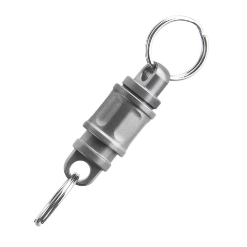 Titanium Alloy Keychain Spring Lock Car  Universal Rotating Ring Tool Key Accessories