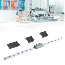 3D-Drucker X-Achsen Schienenführungsset für Ender3 V2 S1 PRO langlebiger Stahl