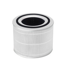 PM2.5 Hepa-Filter för Levoit Air Purifier Core 200 Activated Carbon Filter Core 200S Air Purifier Filter