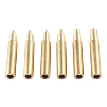 Heat Insert Moer IJzeren Tip Heat Set Insert Tips Soldeerbout Tips M2 M2.5 M3 M5 M6 Messing Draad Ingebedde Kit
