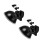 6Pcs Car Dash Cam Suction Cup Mount Black Plastic Adjustable Holder 5