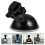 6Pcs Car Dash Cam Suction Cup Mount Black Plastic Adjustable Holder 10