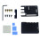 For Raspberry Pi 4 Model B Case CNC Aluminum Case Ultra-Thin Metal Shell for Raspberry Pi 4 Model B 2