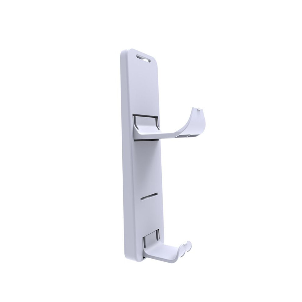 Suitable For Ps5 Slim Wall Bracket Game Console Handle Bracket Xboxsx Handle Headphone Storage Rack Ps Vr Hanger, White 6033121052263