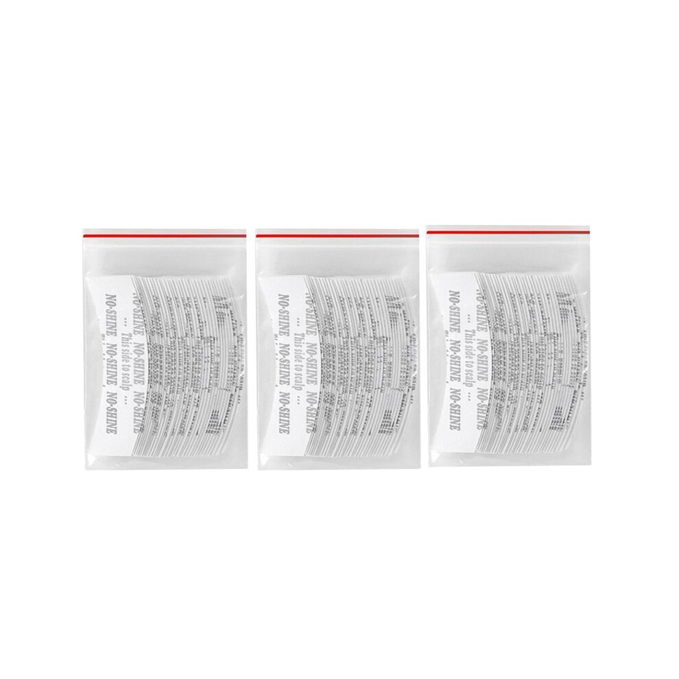 Unisex 108Pc/Lot No-Shine Wig Tape Double Adhesive Extension Hair Tape Strips Waterproof For Toupee/Lace Front Wigs Film