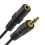 kenable 3.5mm Stereo Jack to Socket Headphone Extension GOLD Cable  3m 1