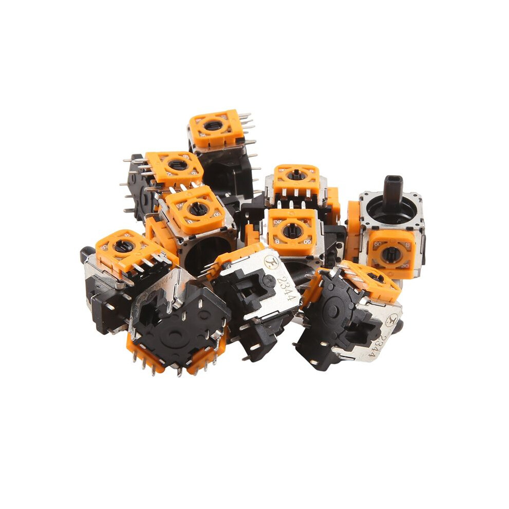 10Pcs 3D Analog Joystick For Ps5 Wireless Controller 3D Joystick Sensor Module Potentiometers For Ps5 Game Console 6033318308821