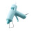 Mini Hot Glue Machine 7mm/0.28in 10 Sticks Blue 1