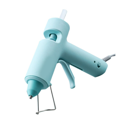 Mini Hot Glue Machine 7mm/0.28in 10 Sticks Blue