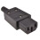 kenable Rewireable IEC C13 Female Inline Socket Adapter Plug 10A 250V 1