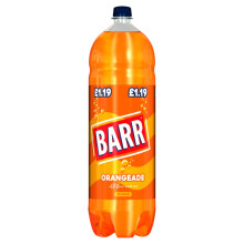 Barr Orangeade Soft Drink 2L (Pack of 6)