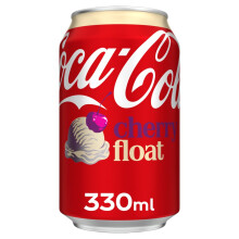 Coca-Cola Cherry Float 330ml Cans (Pack of 24)