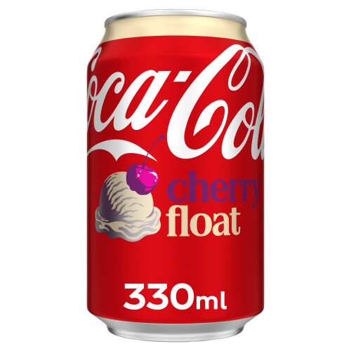 Coca Cola Coca-Cola Cherry Float 330ml Cans (Pack of 24)